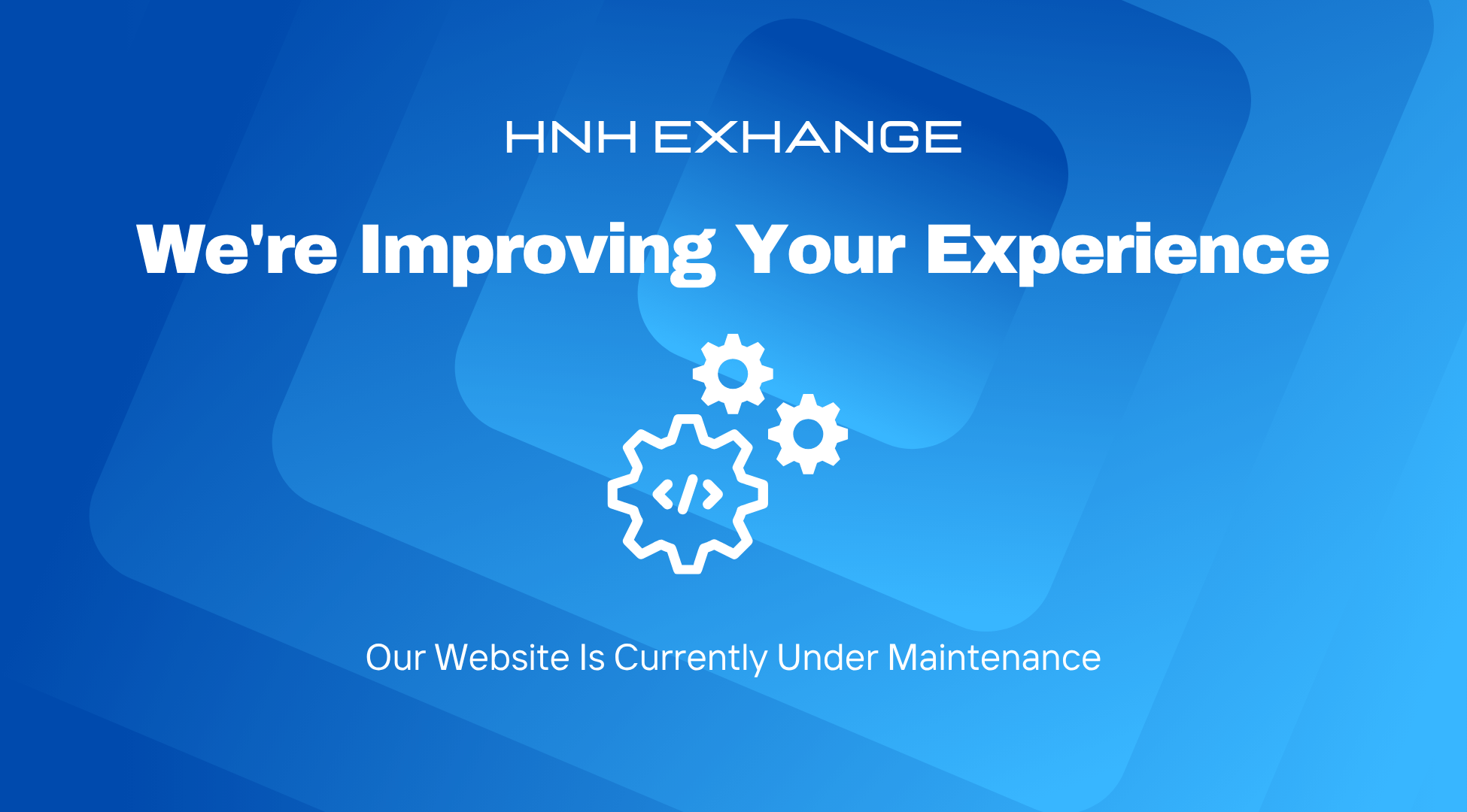 Website Under Maintenance